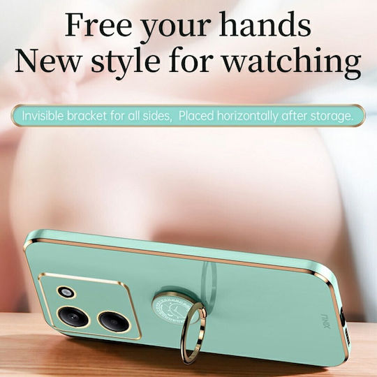 Xinli Straight Back Cover Σιλικόνης Μπορντό (Poco M7 Pro)