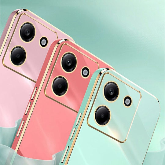 Xinli Straight Back Cover Σιλικόνης Μπορντό (Poco M7 Pro)