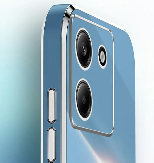 Xinli Straight Back Cover Silicon Roșu (Poco M7 Pro)