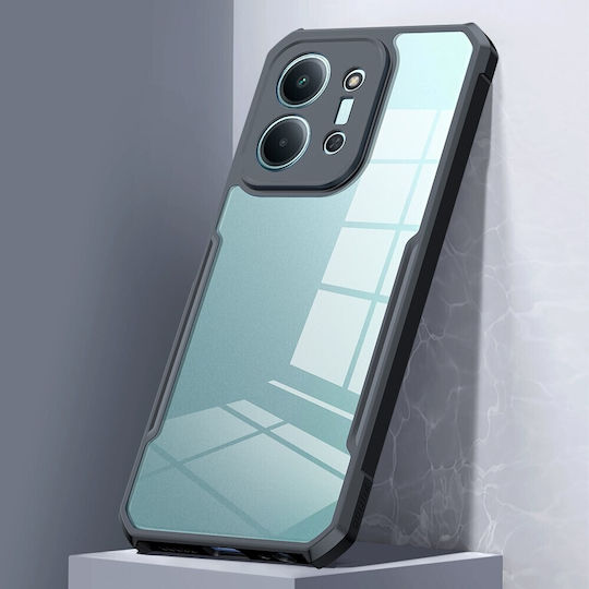 Xundd Umschlag Rückseite Kunststoff Transparent (Redmi 15C 4G)