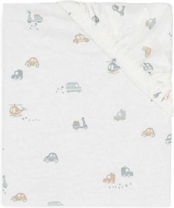 Jollein Fitted White 70x140cm Jollein Fitted White 70x140cm