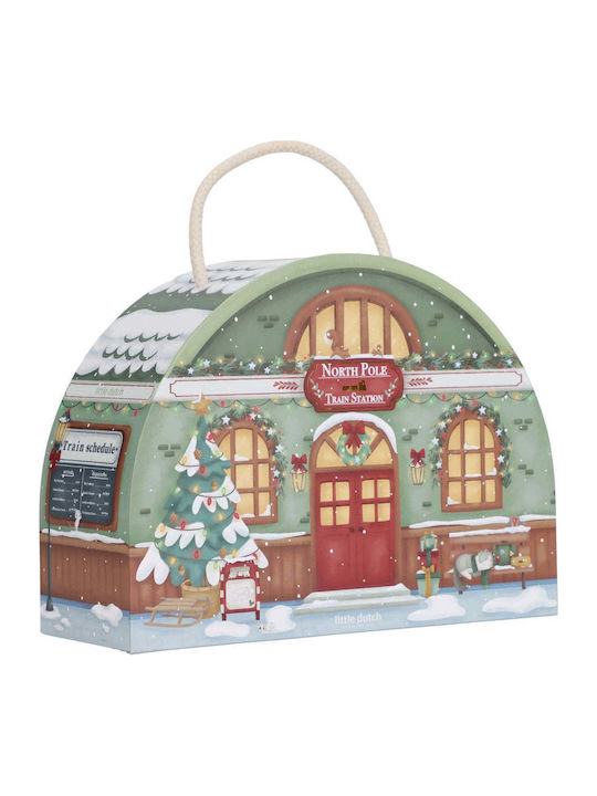 Little Dutch Advent Calendar Τρένο Χάρτινο