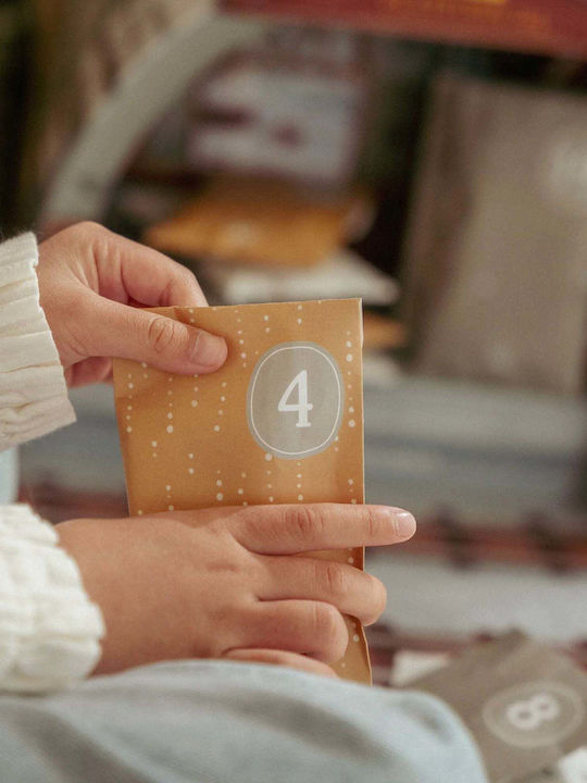 Little Dutch Advent Calendar Τρένο Χάρτινο