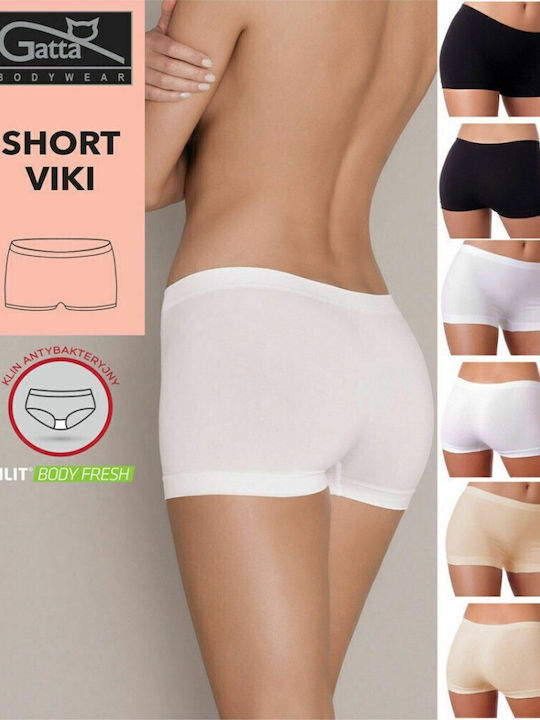 Rouxaki Boxer Seamless Beige