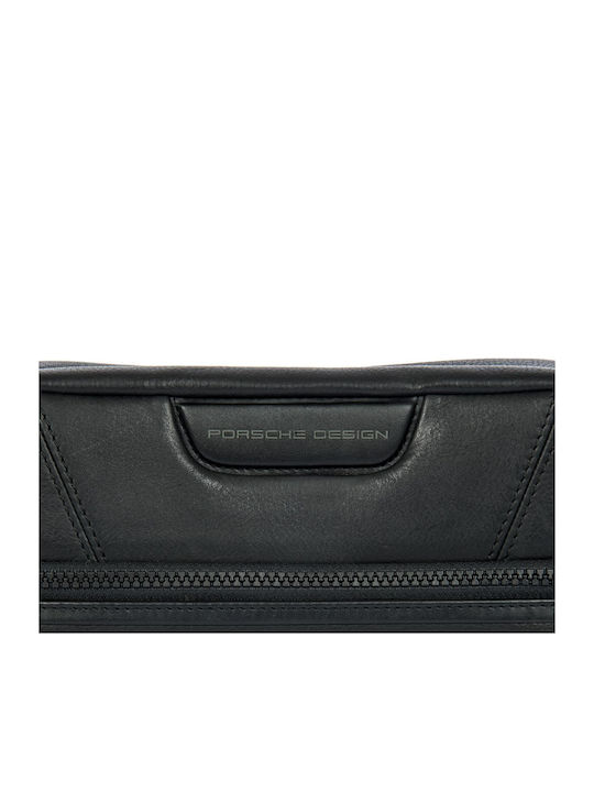 Porsche Design Toiletry Bag Roadster Leather Evo Black Bagstories