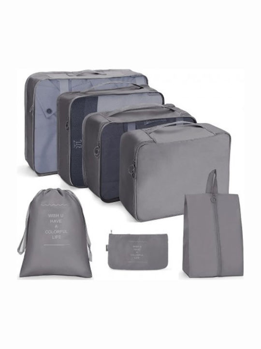 Toiletry Bag in Gray color