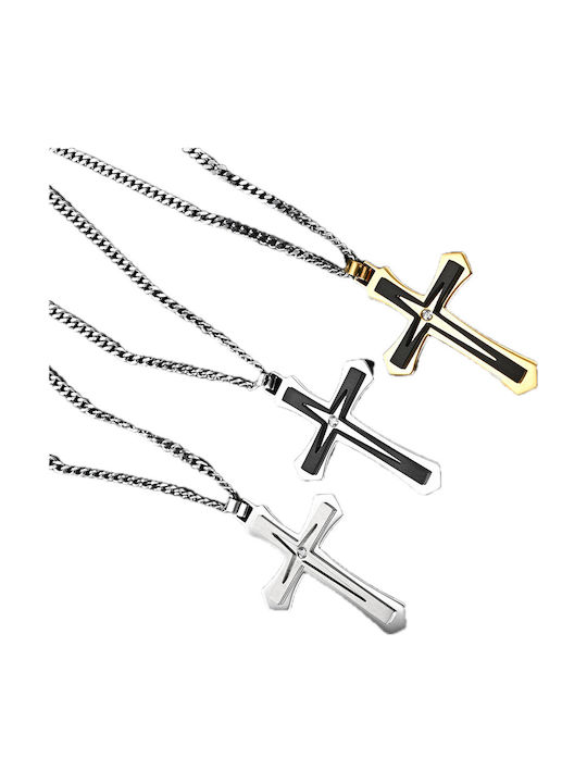 Legend Accessories Ατσάλινος Σταυρός Legend Accessories Ατσάλινος Σταυρός