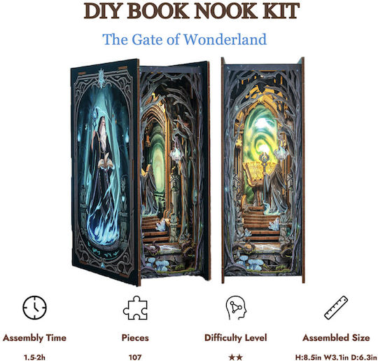 Cutebee Παιχνίδι Κατασκευών Nook Kit Diy