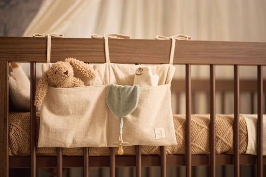 Jollein Pătură Pepinieră Swaddling pături Tricotat Maro 75x100cm