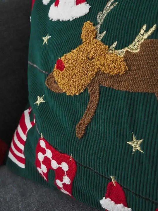 Gofis Home Christmas Decorative Pillowcase 43x43cm