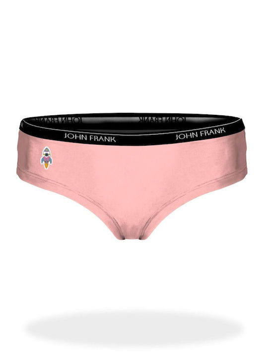 Good Vibes Βαμβακερά Femei Slip 3Pack Roz/Marine/Marine/Teal