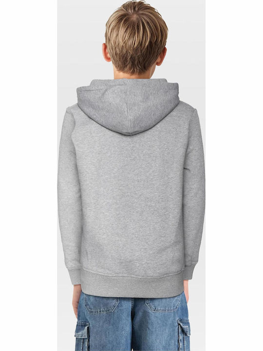 Set Kinder-Sweatshirts Black, Heather Grey
