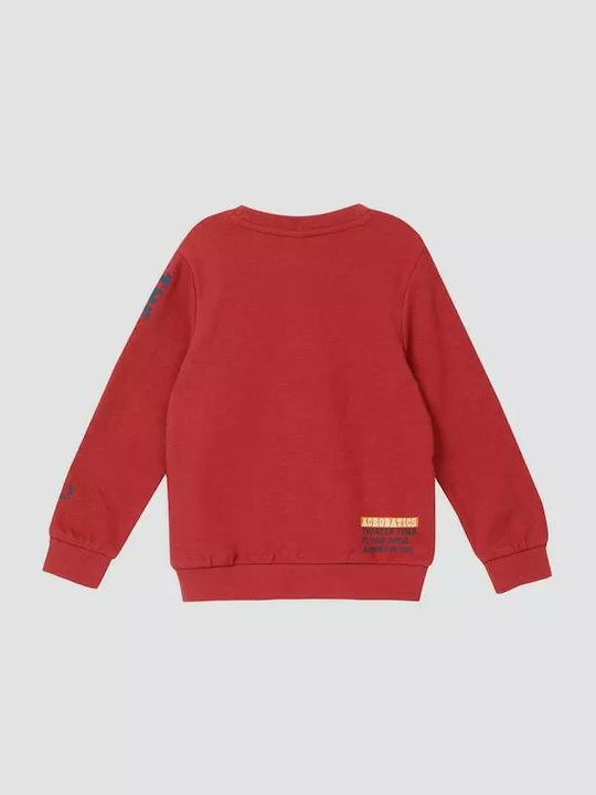 Hanorac Copii Dark Red