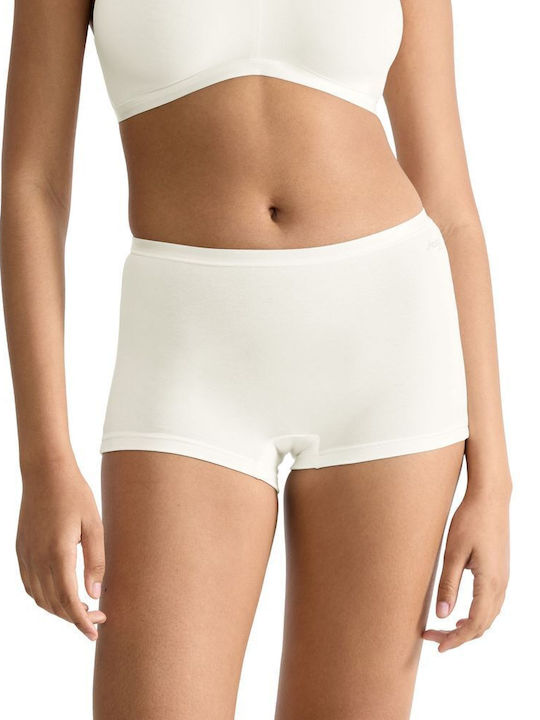 Βαμβακερά Women's Boxer 3Pack White