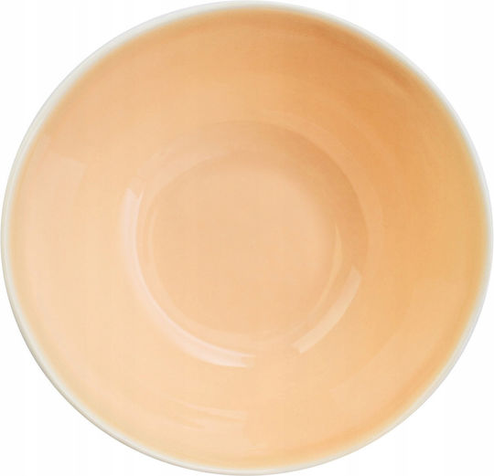 Bowl Μπωλ Σερβιρίσματος Στρογγυλό Πορτοκαλί