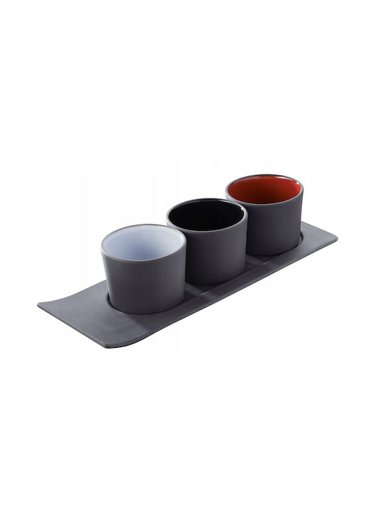 Revol Serving Bowl Round Red