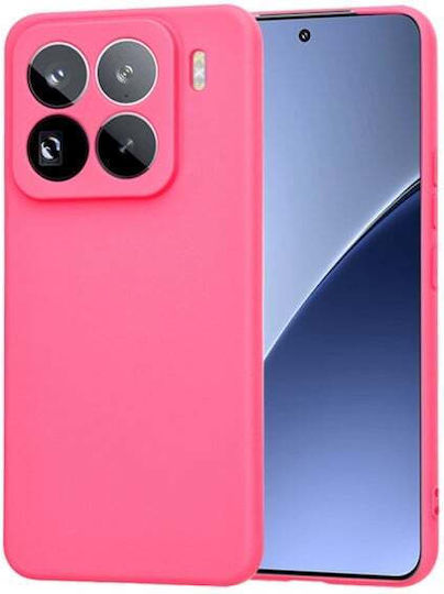 Techsuit Softflex Задна корица Силикон Розов (Xiaomi 15 Pro)
