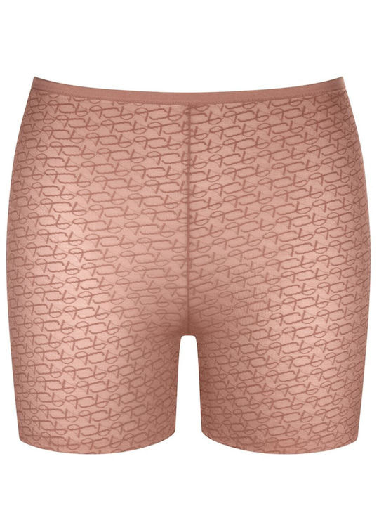 Damen Boxer Braun