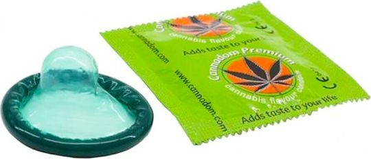 Προφυλακτικά Cannadom Cannabis Flavour 3τμχ