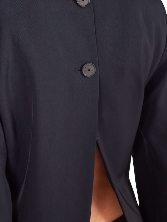 Women's Blouse Long Sleeve Black