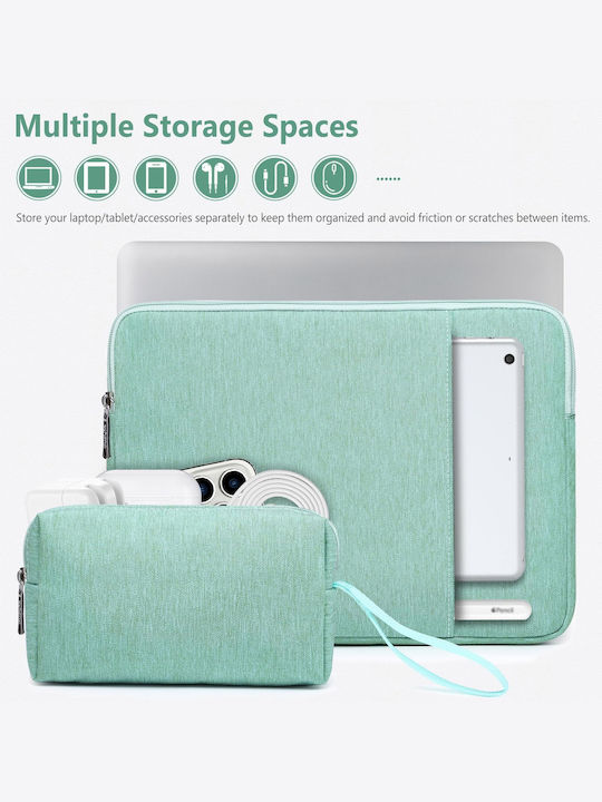 PRO Laptop Case 13.3" Green 1000-42210172