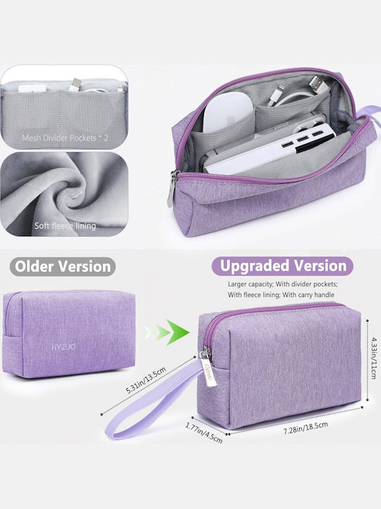 PRO Waterproof Case for 13.3" Laptop Purple 1000-42210169