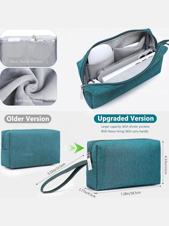 PRO Waterproof Case for 13.3" Laptop Green 1000-42210168