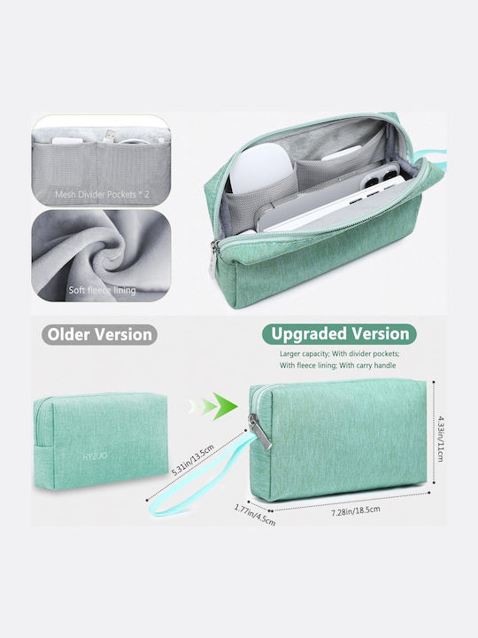 PRO Waterproof Case for 13.3" Laptop Green 1000-42210172