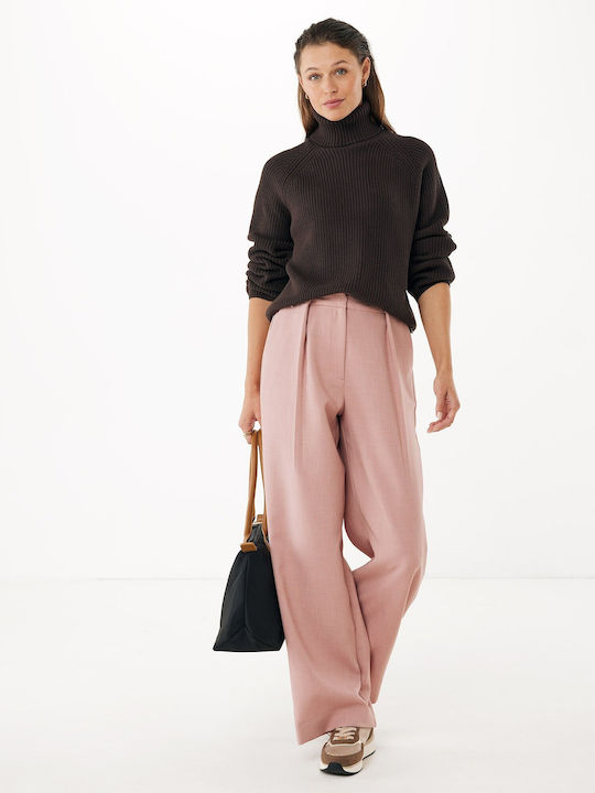 Women's Sweater Dark Brown, Brown