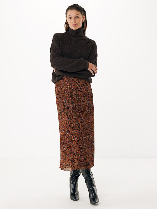 Women's Sweater Dark Brown, Brown