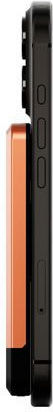 Cygnett MagSlim MagSafe Power Bank 5000mAh 15W with USB-C Port Power Delivery Orange