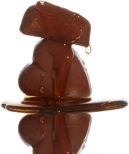 Oh Collective Date Night Bonbons Cremiger Karamell-Füllung Schokoladen Αφροδισιακά Σchokoladentäfelchen Maca Ginseng & Liboost 50gr