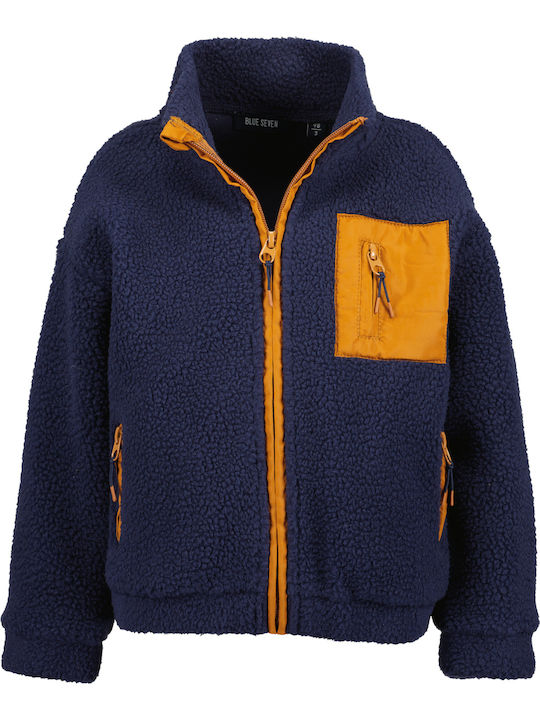 Παιδική Ζακέτα Fleece Μπλε