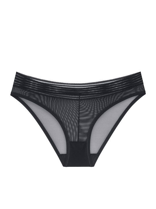 Tempting Γυναικείο Slip Μαύρο