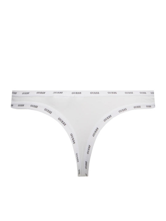 Γυναικεία String 3Pack Λευκό