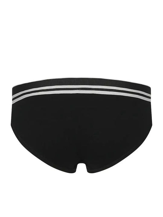 Damen Slip Black