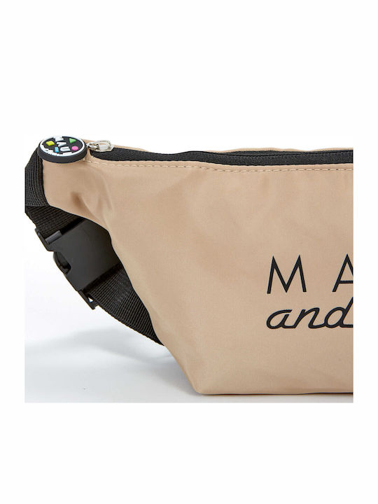 Lander Waist Bag Beige