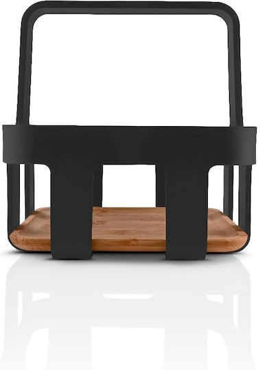 Eva Solo Επιτραπέζια Βάση Bamboo 18x17x17εκ. Μαύρη