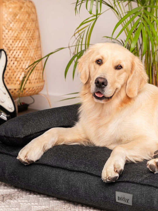 Doggy Dolly Καναπές Κρεβάτι Σκύλου Μαύρος