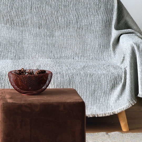 Kentia Joplin Ριχτάρι Πολυθρόνας Chenille 170x180εκ. 22