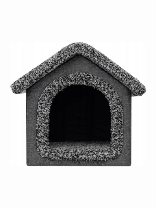 Doggy Dolly Pat pentru câini Căsuță Negru