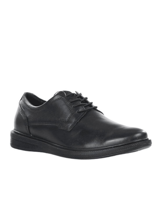Men's Anatomic Leather Casual Shoes Black