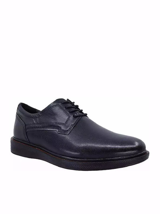 Men's Anatomic Leather Casual Shoes Black