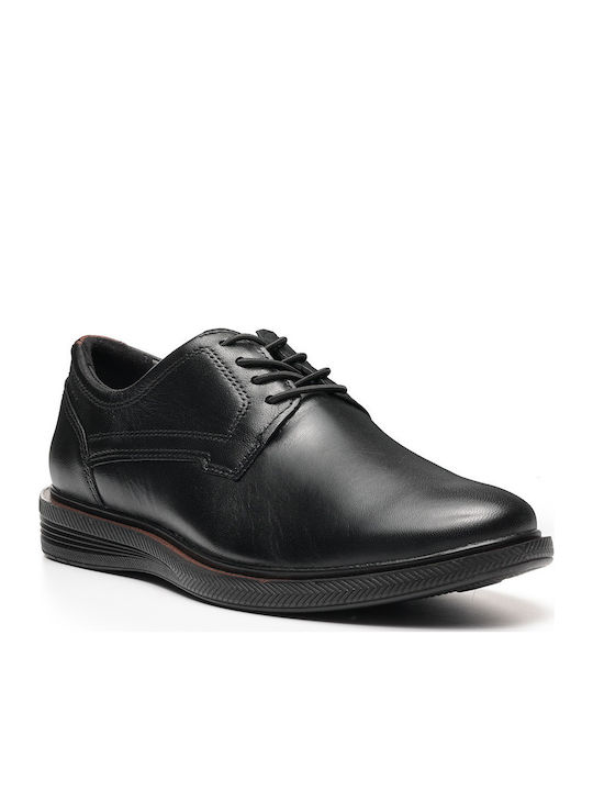Men's Anatomic Leather Casual Shoes Black