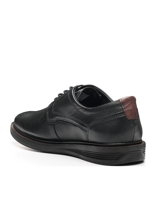 Men's Anatomic Leather Casual Shoes Black