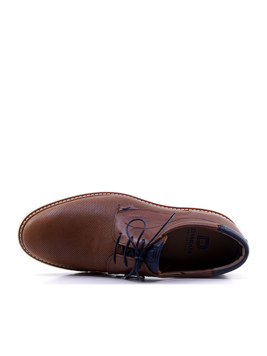 Men's Leather Casual Shoes Tabac Brown