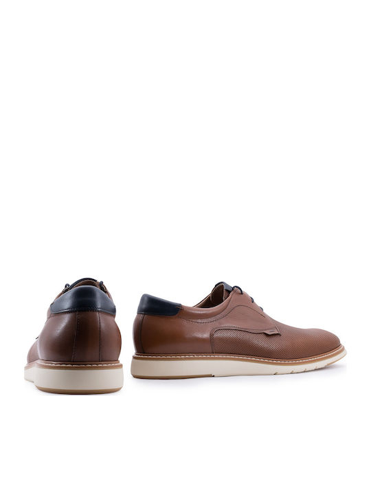 Men's Leather Casual Shoes Tabac Brown