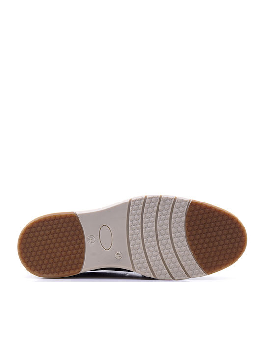 Men's Leather Casual Shoes Tabac Brown