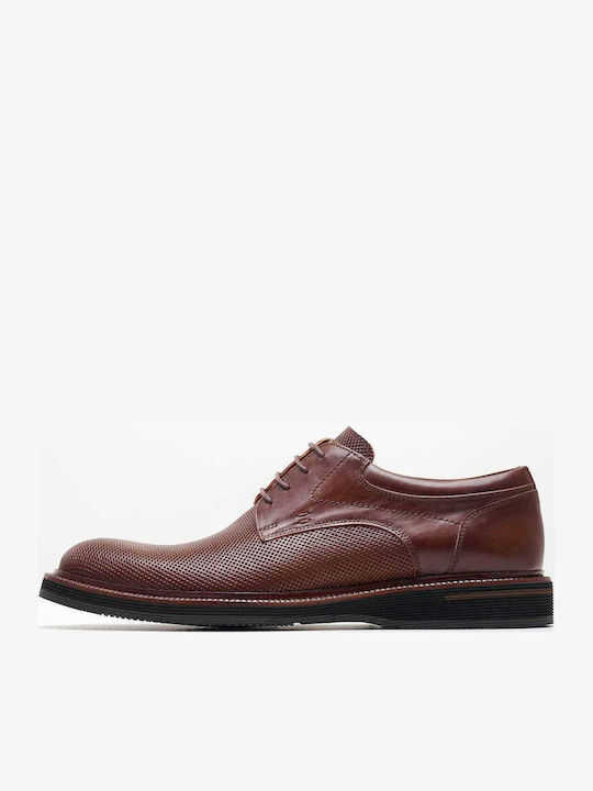Leder Herren Freizeitschuhe Braun