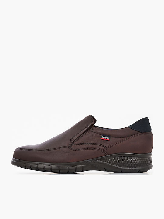 Δερμάτινα Ανδρικά Casual Παπούτσια Marron